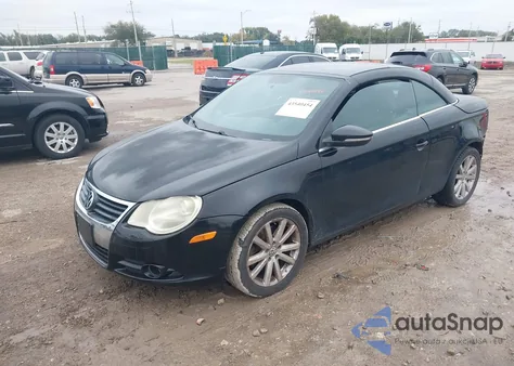 2009 Volkswagen Eos Komfort from USA, damaged, VIN WVWBA71F49V020138